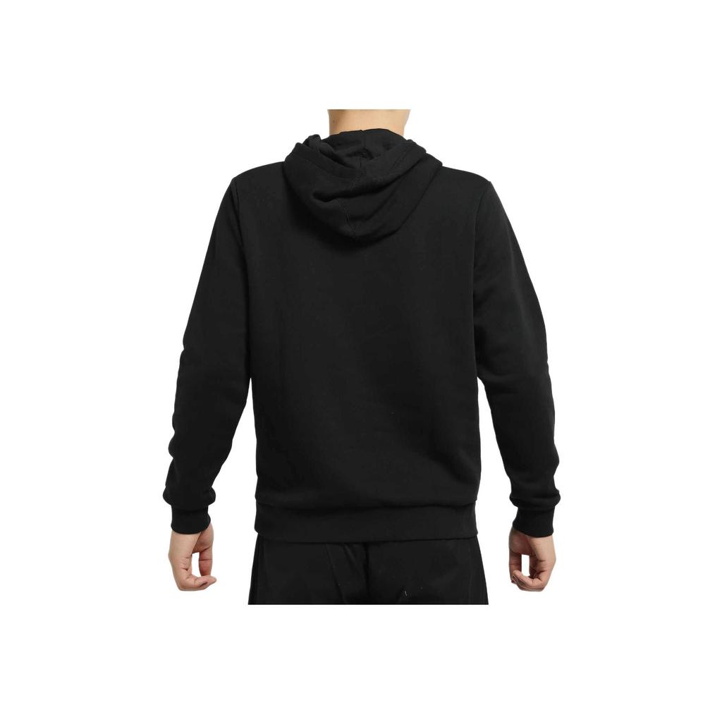 Jordan Jump Man Logo Print Fleece Sports Training Hoodie Men Tops Black BQ9236-010