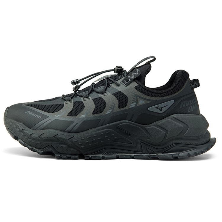 Mizuno Wave Solar Casual Running Shoes Unisex Sneakers Gray D1GH213802