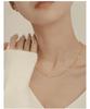 Luxurious Baby Freshwater Pearl Necklace - Trendy 2024 Clavicle Chain with Spacer Beads