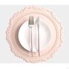 Elegant Table Placemats for Dining Room Decor - Set of 4