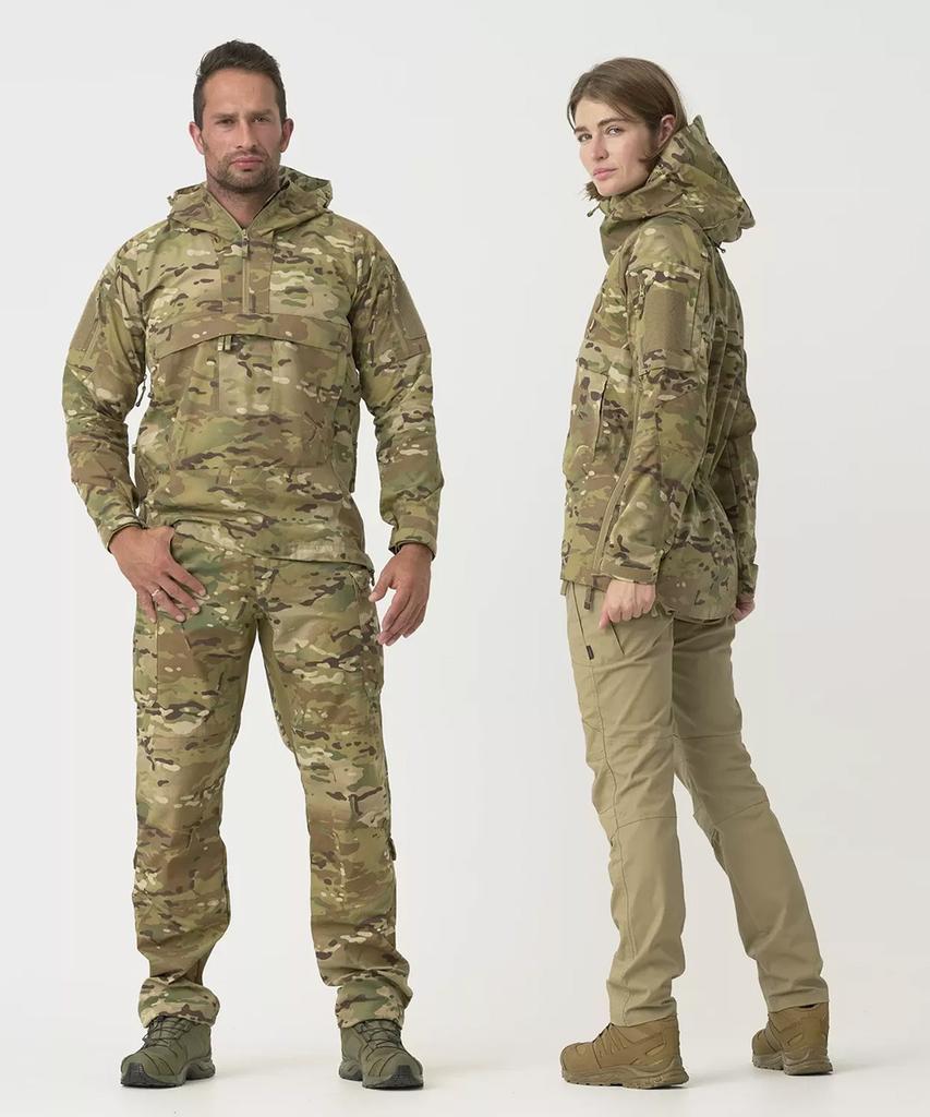 Helikontex Tracer Anorak Jacket Multicam