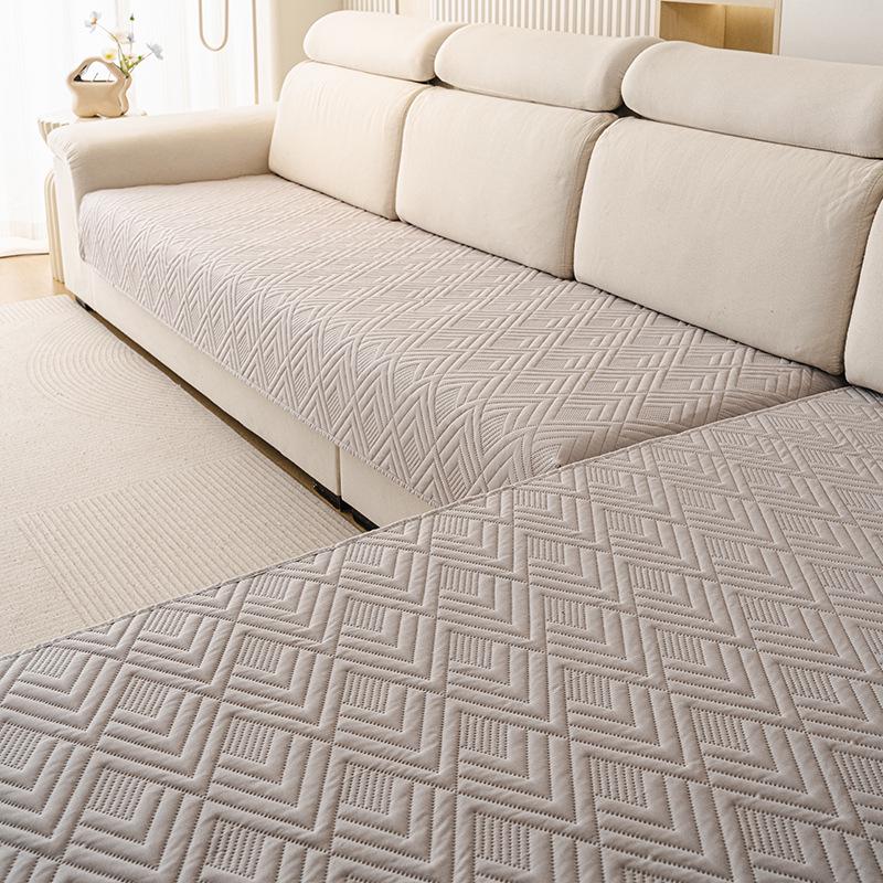 2026 All-Season Waterproof Non-Slip Sofa Cushion and Dust Cover