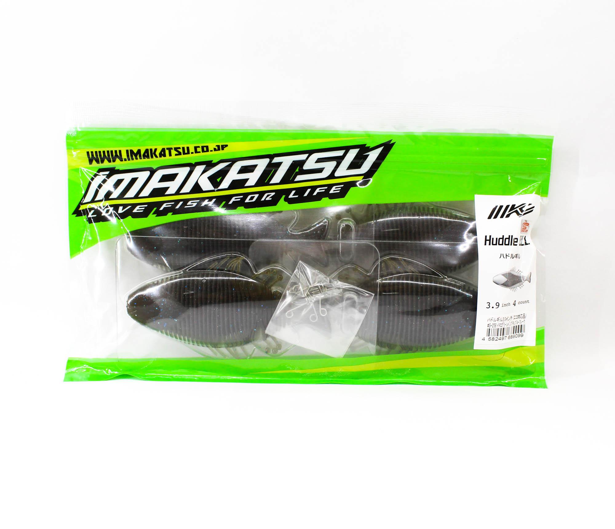 

Imakatsu Soft Lure Huddle Gill 3.9 Inch S-258 (9099)