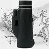 80X100 Zoom HD Lens BAK4 Prism Hiking Monocular Telescope + Phone Clip + Tripod