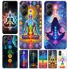 Yoga Chakra Spiritual Energy Universe Soft Phone Case For Xiaomi Redmi 15C 15 13C 13 Poco X5 X6 X7 F7 Ultra M7 12C 12 10 10C 9C