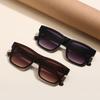 New Sunglasses Fashion Letters Decorative Square Frame Uv Sunglasses For Women 3197