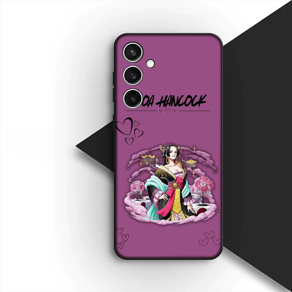 

Phone Cover for Xiaomi Poco C75 C65 C71 C85 X7 X6 M7 F7 F8 Ultra F6 Pro Soft Case One Pieces Luffy Boa Hancock Roronoa Zoro Poco F8 ultra
