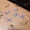 Single-Layer Tulle Butterfly Wings: Ancient Style Hairpin and Headdress DIY Materials