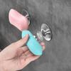 1 PC Portátil Novo Suporte Magnético para Sabonete 2,2*0,6cm Aço Inoxidável Dispensador Cozinha Banheiro Montado na Parede