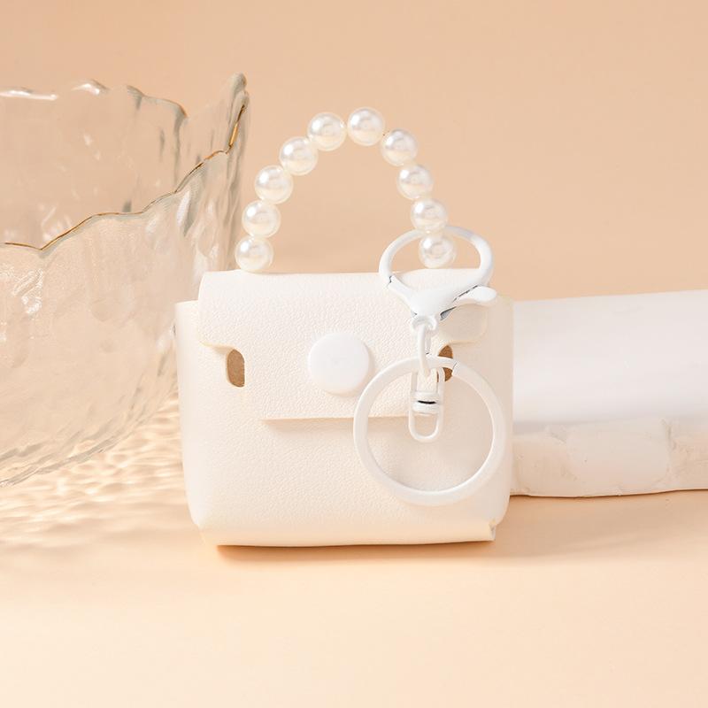 Cute Mini Keychain Handbag Shape Coin Purse Key Holder Pendant Jewelry Accessories Bag Decor