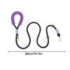 Cable For Medium Dogs 6.6 Ft Heavy Duty Rope Pet Supplies With Foam Handle Thick Cable For Large Breed Dogs For Hiking Camping