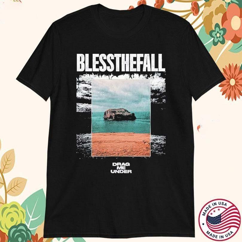 Blessthefall AZ Black Short Sleeve Unisex Cotton Tshirt Size S5XL BT1563 Unisex T-Shirt M