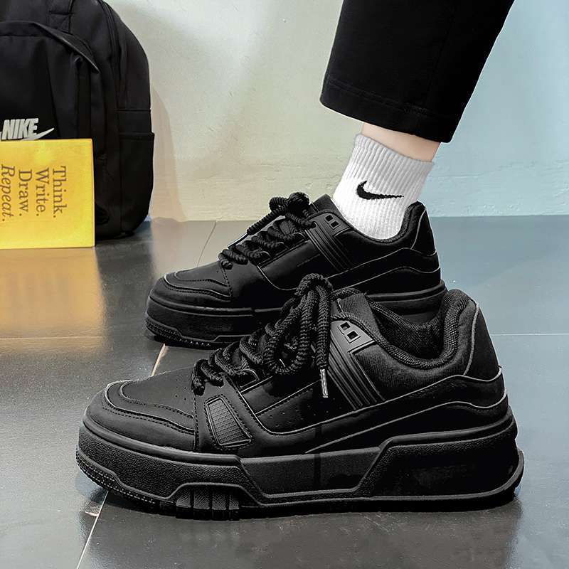 Chef Shoes Men's Summer Kitchen Work Work Waterproof, Non-slip and Oil-proof Labor Insurance Men's Shoes Sports Casual Black Board Shoes