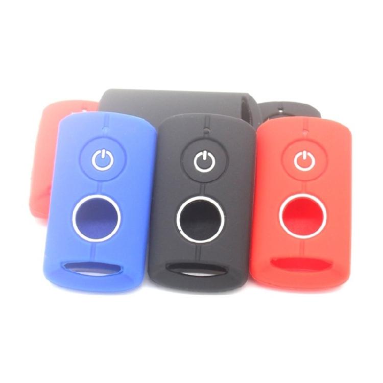 Silicone Motorcycle Key Case Cover 2 Buttons For NVX155 QBIX AEROX JAUNS 2