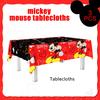3pcs Cartoon Birthday Decorations Tablecloth,Cartoon Party Table Cloth/Cartoon Table Cover/Cartoon Tablecloth,for Cartoon Birthday Decorations