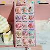 Lovely New Hot DIY shiny cartoon three-dimensional decorative stickers for mobile phones laptops come with nano-adhesive