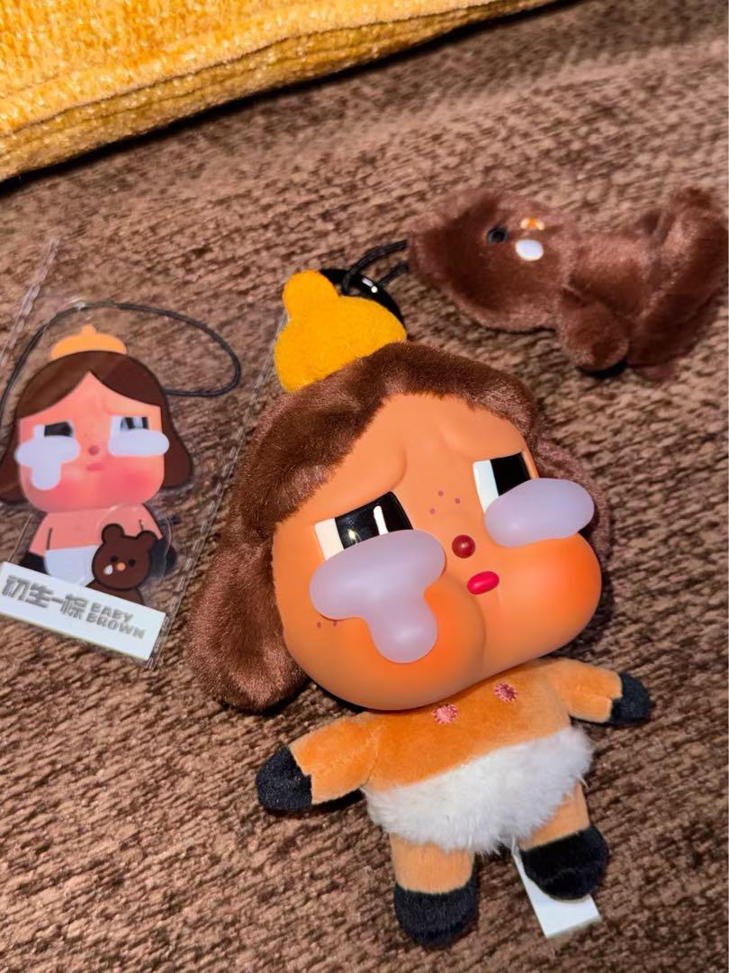 

[USED] popmart CRYBABY Crying Again secre