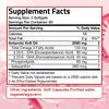 Olio di Krill Antartico Premium 2000mg - Integratore Omega-3 EPA & DHA con Astaxantina & Fosfolipidi per il Supporto degli Acidi Grassi Essenziali