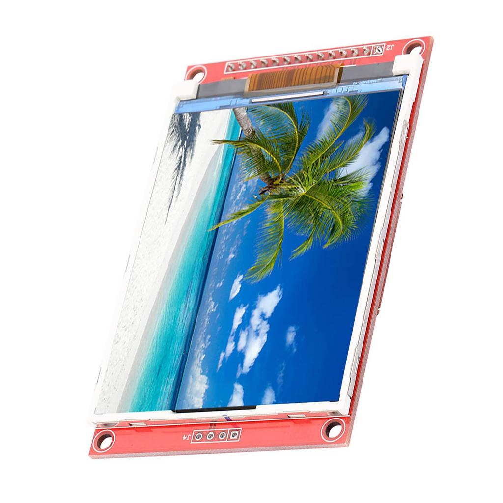 3.2 Inch 240*320 TFT LCD Display Module with Memory Card Cage ( with Touch Function)