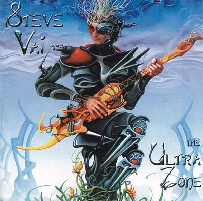 CD STEVE VAI - Ultra Zone  4947452 Epic 1999 Europe Rock Used