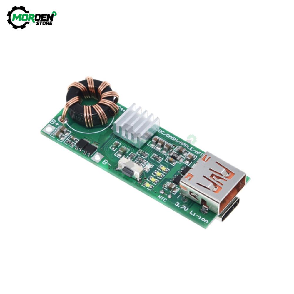 Bidirectional Fast Charging Power Module Mobile Phone Power Bank Type-C USB 1.7V to 1V Boost Charger Tool Accesories QC1.1 QC1.1