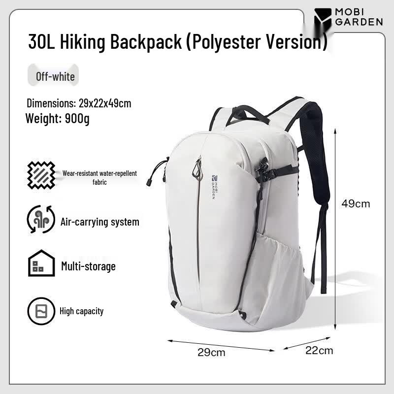 Mobi Garden Qigu 30L Day Hiking Backpack