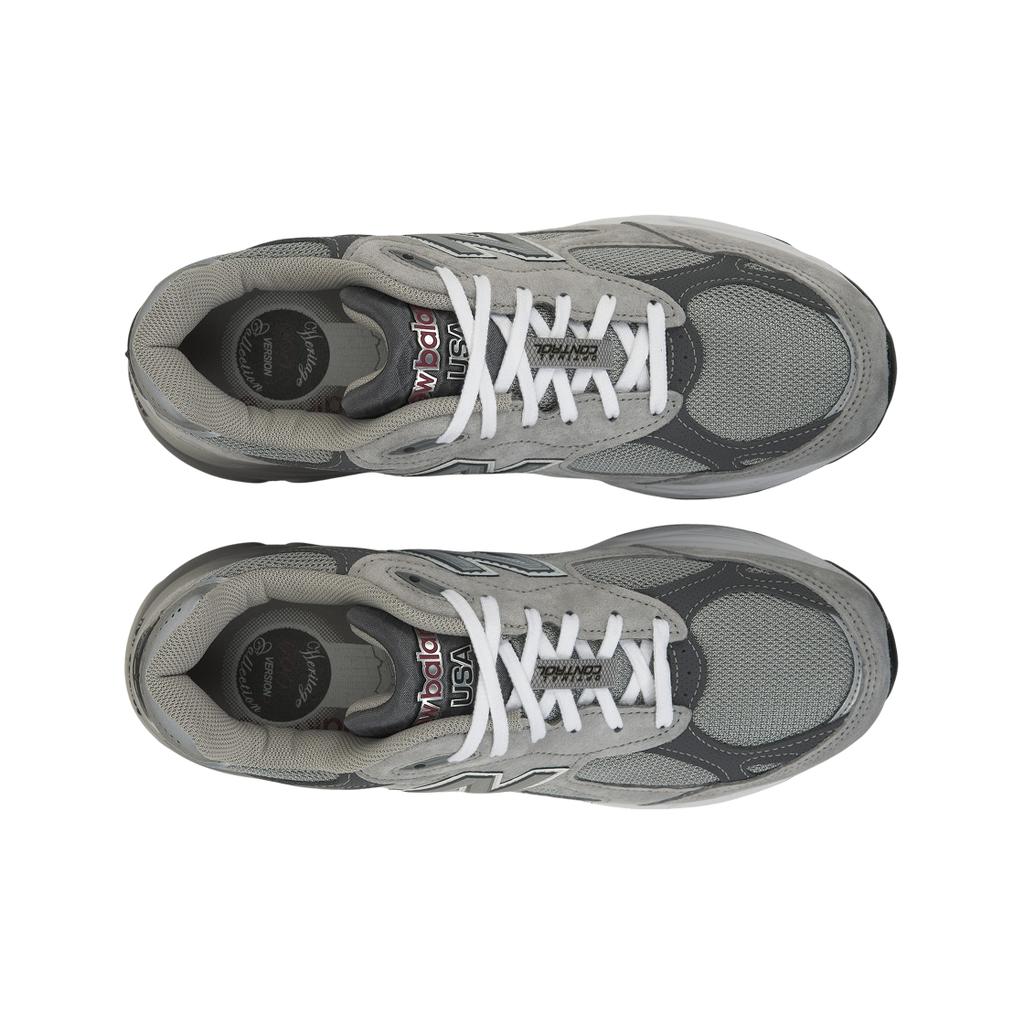 New Balance 990v3 Made In USA Grey Unisex Sneakers White M990GY3