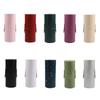 PU Leather Makeup Brush Bucket Dust-Proof Portable Empty Cosmetic Brushes Pen Holder Waterproof Makeup Brush Organizer