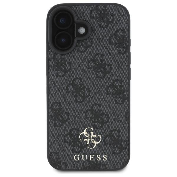 Guess Guhmp16Sp4Sm4Mk Iphone 16 6.1     Czarny/Black Hardcase 4G Small Classic Magsafe