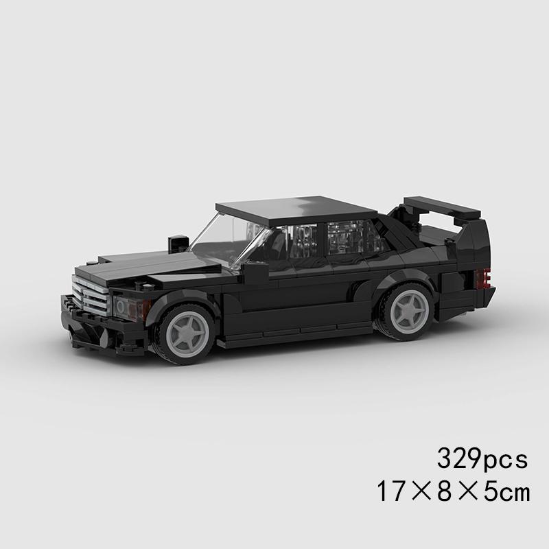 City MOC Car Speed Technical Vehicles Pickup Super Racers Rally Sports Racing Bricks Model Building Blocks Toy Christmas Gift