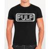 Men's Official Pulp Multi Logo T-Shirt, Class Logo Classic Xmas Gift Tee Top