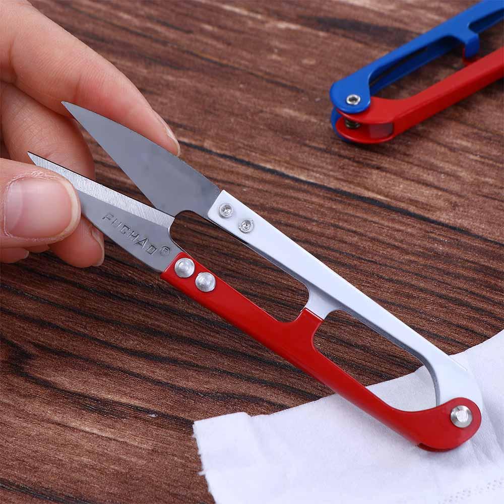 Fish Line Scissors Line Cutter Fishing Line Cutter Gear Scissors U-shaped Scissor Fishing Scissor