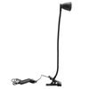 Adjustable Clip Lamp USB Learning Light Reading Eye Protection Lighting SuppliesBlack