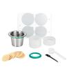 Multipurpose Stainless Steel Reusable Coffee Basket For Filter Converter Dishwasher Safe Filter Paper Accessories