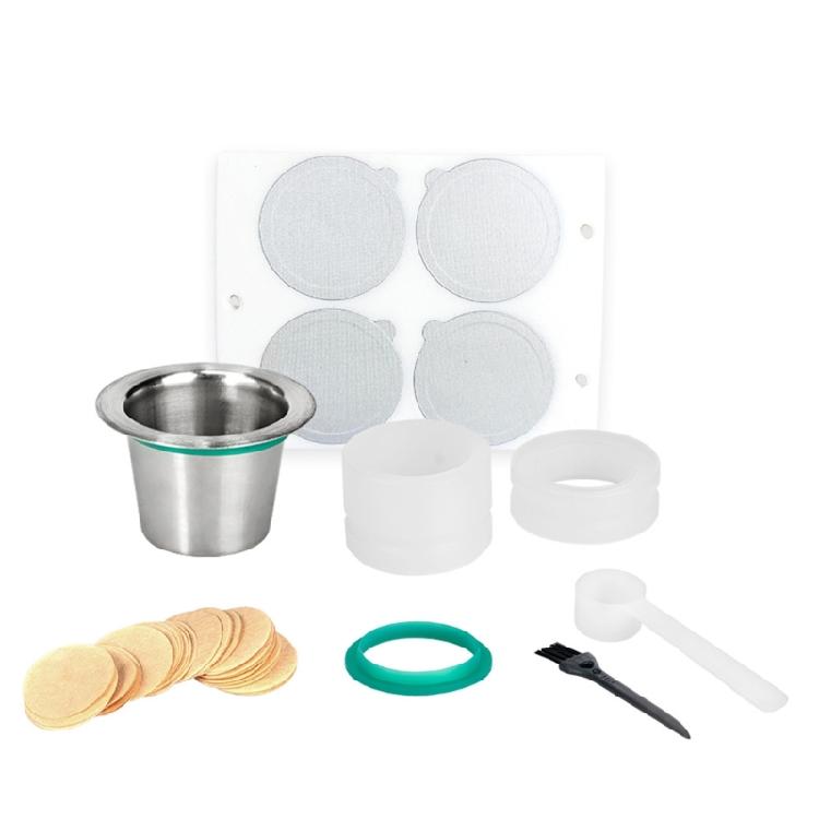 Multipurpose Stainless Steel Reusable Coffee Basket For Filter Converter Dishwasher Safe Filter Paper Accessories
