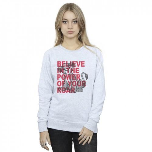Disney Womens/Ladies The Lion King Power Of Roar Sweatshirt