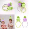 Eye Catching Veggie Styles Headbands For Costume Event Family Gatherings Breathable Cloth Hairpiece