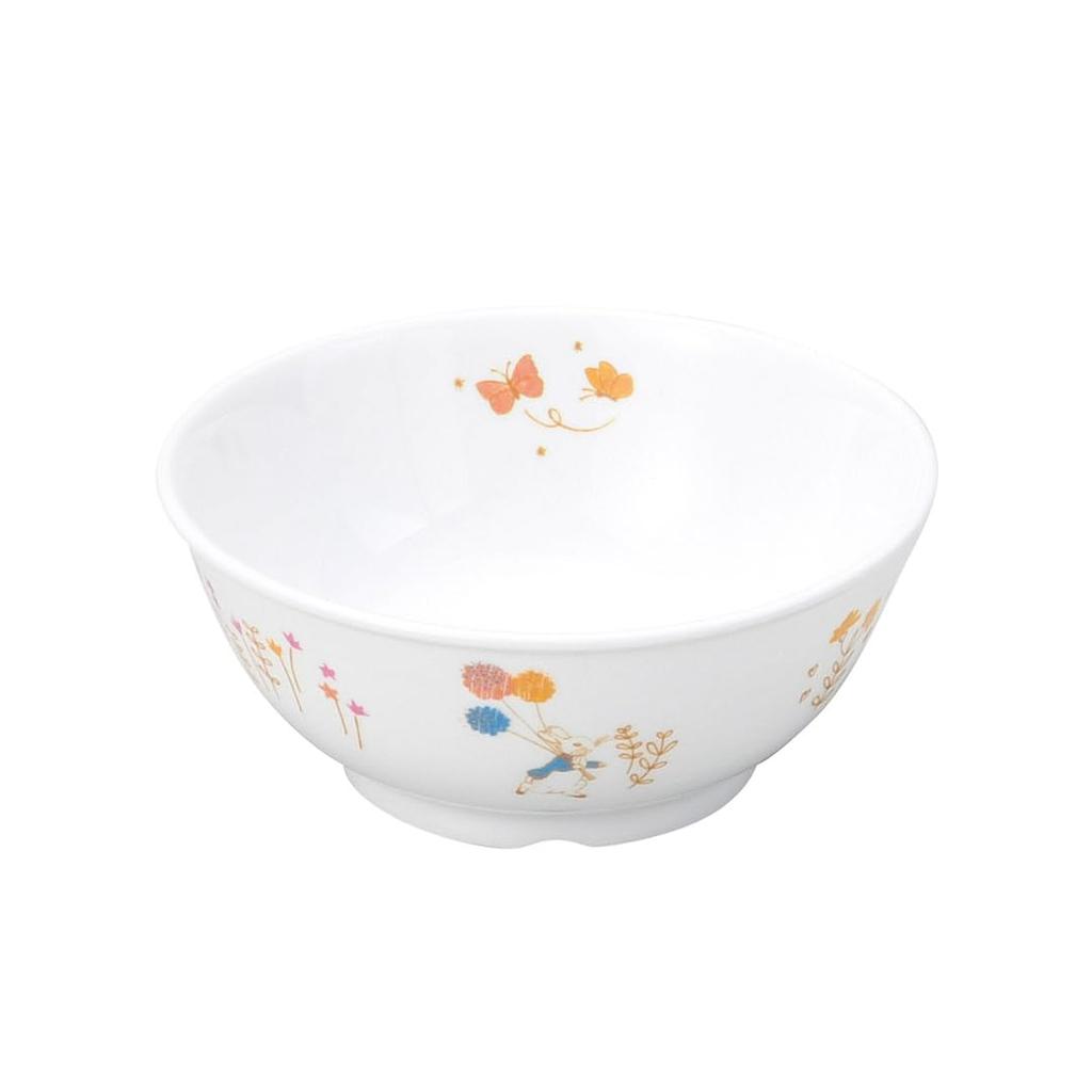 OGISO Peter Rabbit Adventure Rice Bowl and Microwave Children's (Dishwasher Safe)