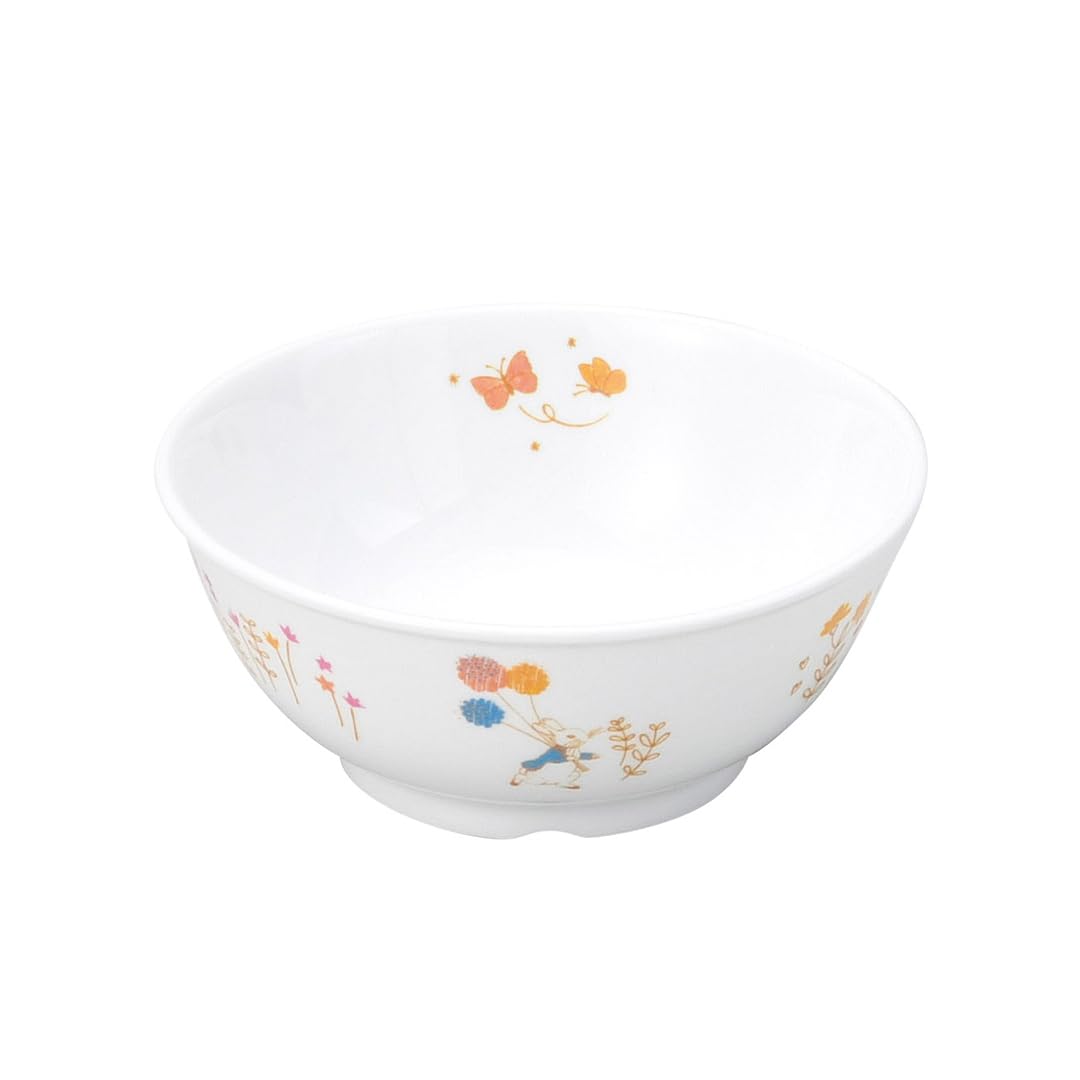 

OGISO Peter Rabbit Adventure Rice Bowl and Microwave Children s (Dishwasher Safe)