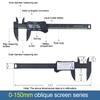 Electronic Digital Calibrator 150mm, Vernier Calibrator with Carbon Fiber Sphere, Micrometer, Measuring Tool, Digital Ruler
