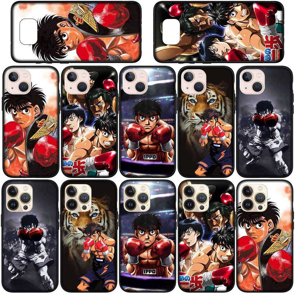 Phone Case for Samsung Galaxy S25 S23 S22 S24 Ultra FE A05 A06 A15 A16 A36 A37 A32 A52 A35 A54 A55 A56 A57 A25 A26 A53 A17 Hajime No Ippo Comics Cover