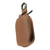 Multifunctional Keychain Wallet For Car Key Make Of Soft PU Leather Prevents Scratches On Key Fob Key Bag Organizer