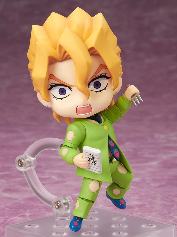 Nendoroid TV Anime "JoJo's Bizarre Adventure: Golden Wind" Panna Cotta Fugo Non-Scale Plastic Painted Movable Figure Resale