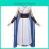 European Fantasy Renaissance Dress With Comfortable Linen Material For Theatrical Shows And Cosplay