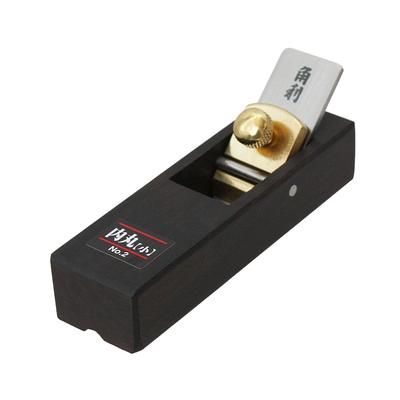 KAKURI Ebony Plane with Storage Inner Small for Rounded and Chamfered Mini Cutting 41651 Case, No. 2, Round, Size, Corners, Planer, DIY, Woodworking,