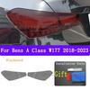 For Mercedes Benz A Class W177   Car Exterior Headlights Anti-Scratch Protective Film Headlamps Repair Sticker Accessories