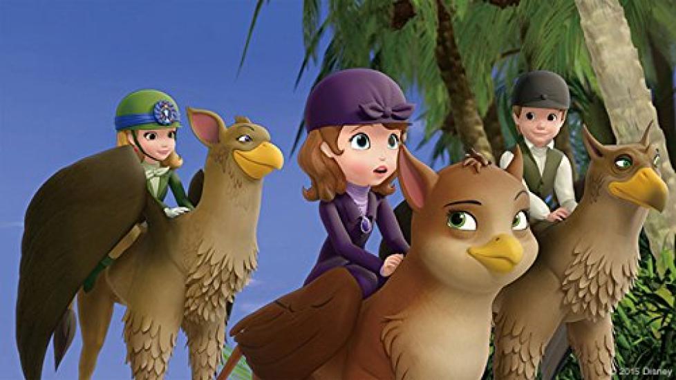 Little Princess Friends Sofia/Important [DVD]