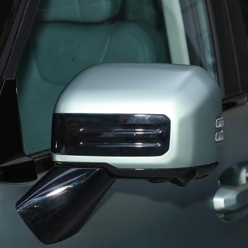 DinCh For Chery Jetour T1 Side Rear View mirror Cover Rearview mirror Lid shell Turn signal lens glass base
