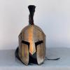 Handmade King Leonidas Spartan Helmet  Home Decor