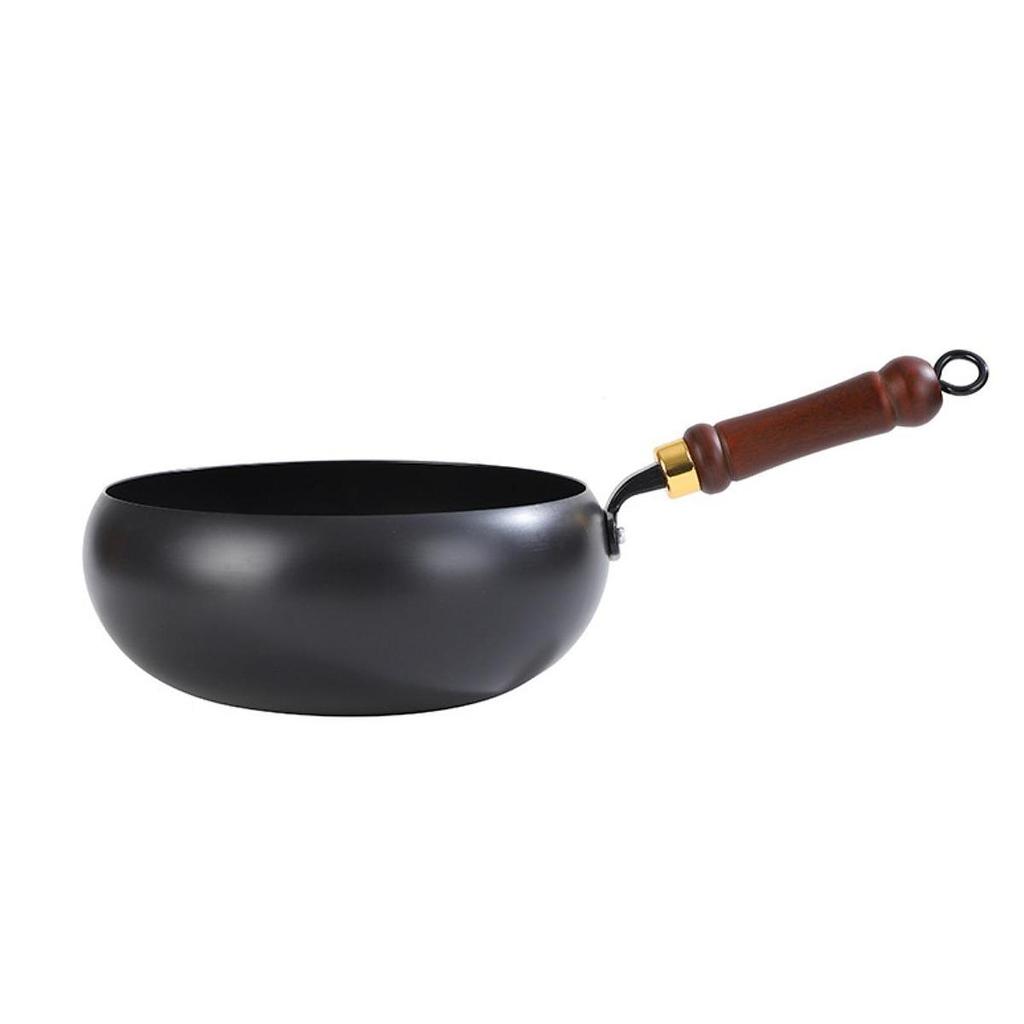 BRINDEN WOK PAN KOINGE Cookware Iron for All Cooktops Hotel Kitchen Camping